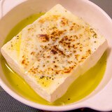 カンタン！豆腐のチーズ炙り焼き